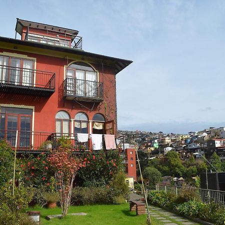 ヴァルパライソLofts Parque Miradorアパートメント エクステリア 写真