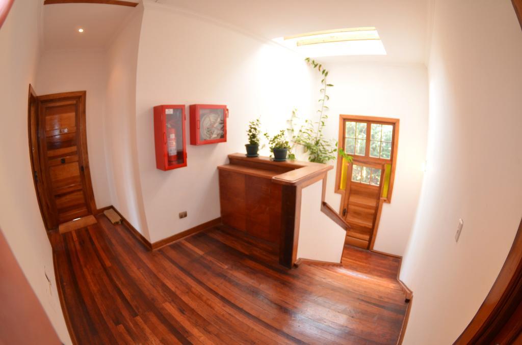 ヴァルパライソLofts Parque Miradorアパートメント エクステリア 写真